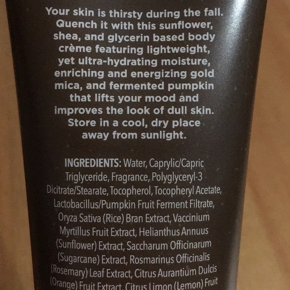 Body creme - Picture 2 of 2